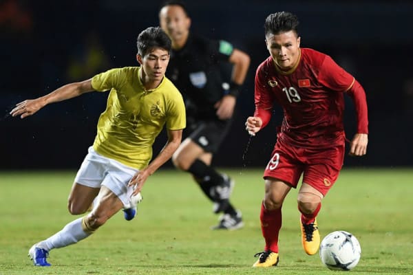  ĐT Việt Nam có dịp tái ngộ ĐT Thái Lan ở vòng loại World Cup 2022.