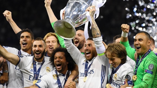  La Liga với lá cờ đầu Real Madrid luôn rất thành công trên sân cỏ tại đấu trường châu Âu.