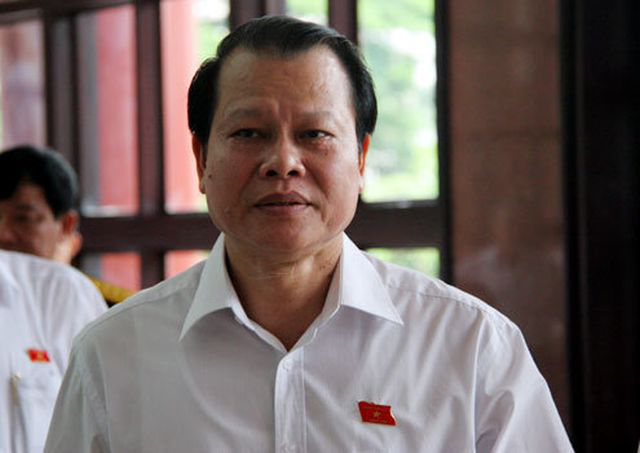 Nguyên Phó Thủ tướng Chính phủ Vũ Văn Ninh. (Ảnh: Dân trí)