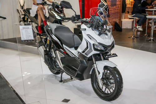 Honda ADV 150 ra mắt tại Indonesia. Ảnh: TMCblog