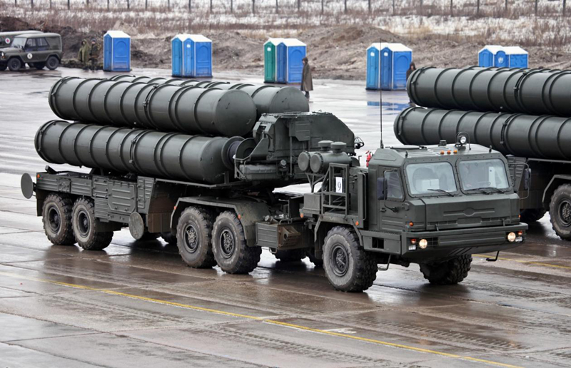Hệ thống S-400 của Nga. Ảnh: National Interest.