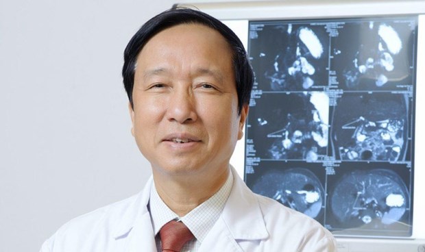 Giáo sư, tiến sỹ Nguyễn Thanh Liêm. (Nguồn: Asian Scientist Magazine)