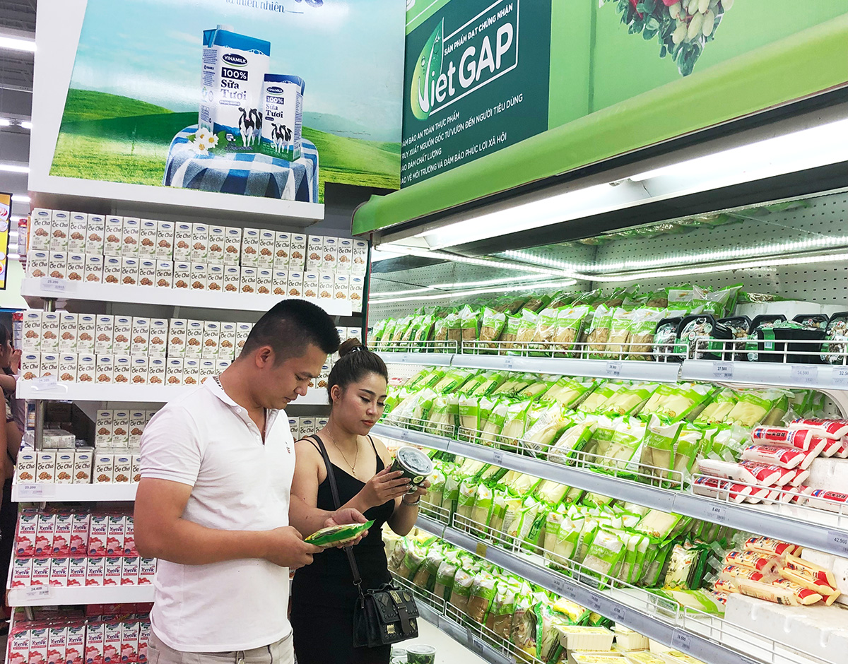 Các sản phẩm Việt đã được đông đảo người tiêu dùng tin tưởng và lựa chọn.