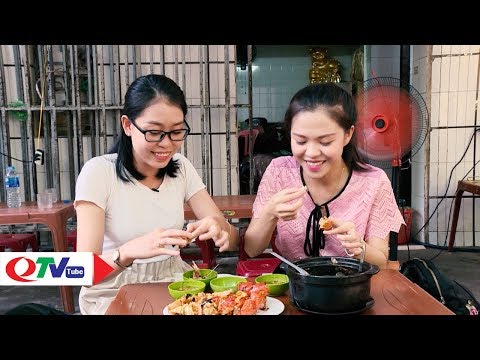 Ốc nấu mẻ, cù kì rang muối - thử là mê