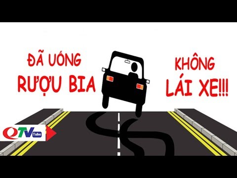 Đã uống rượu bia không tham gia giao thông