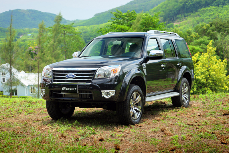 Số lượng xe Ford Everest bị triệu hồi đợt này được sản xuất tại Việt Nam từ ngày 31/5/2005 - 27/8/2015.