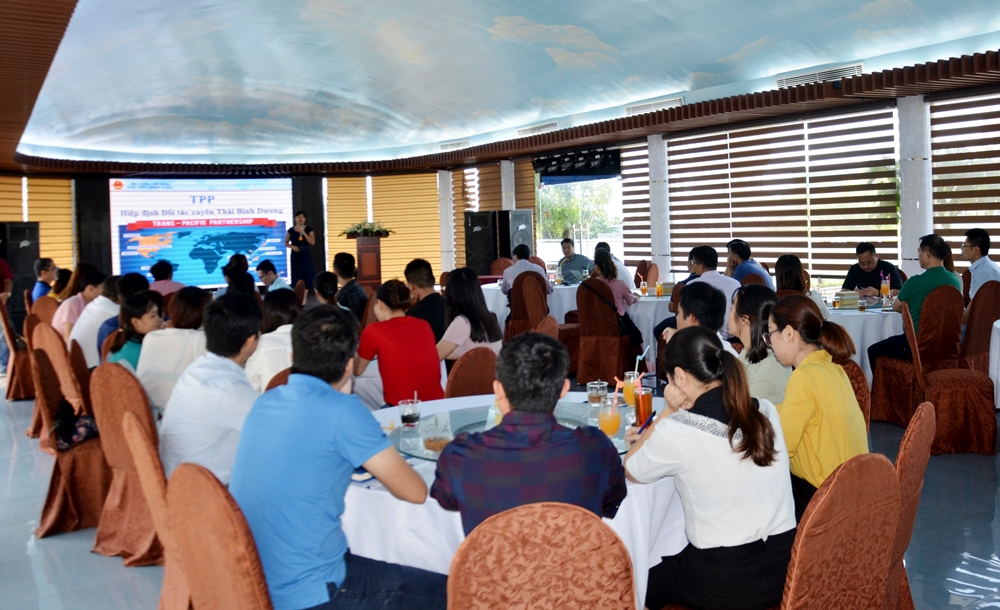 Đại diện Cục Xuất nhập khẩu (Bộ Công Thương)