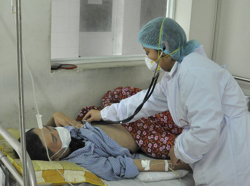 Điều trị cho bệnh nhân lao kháng thuốc tại Bệnh viện Lao và Phổi Quảng Ninh.