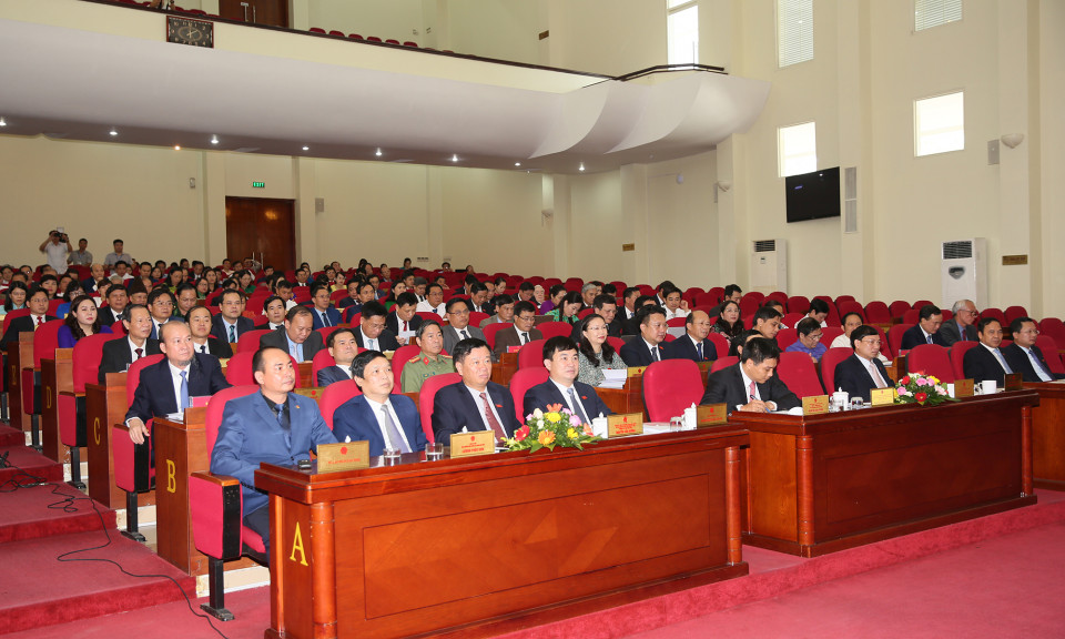 Kỳ họp thứ 13, HĐND tỉnh khóa XIII