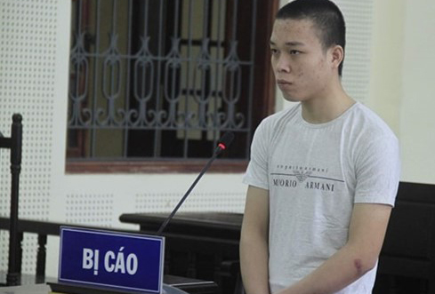 Trương Văn Đạt tại phiên xét xử ngày 31/7.