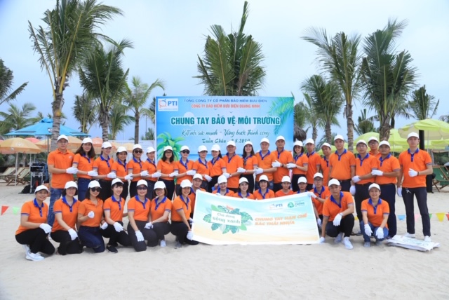 PTI Quảng Ninh kỳ vọng là một trong những doanh nghiệp bảo hiểm đi đầu trong việc lan tỏa thông điệp “Chủ động sống xanh”.