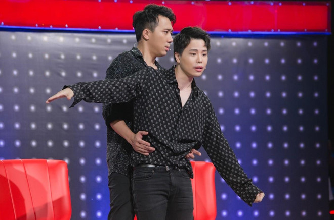 Trấn Thành và Trịnh Thăng Bình