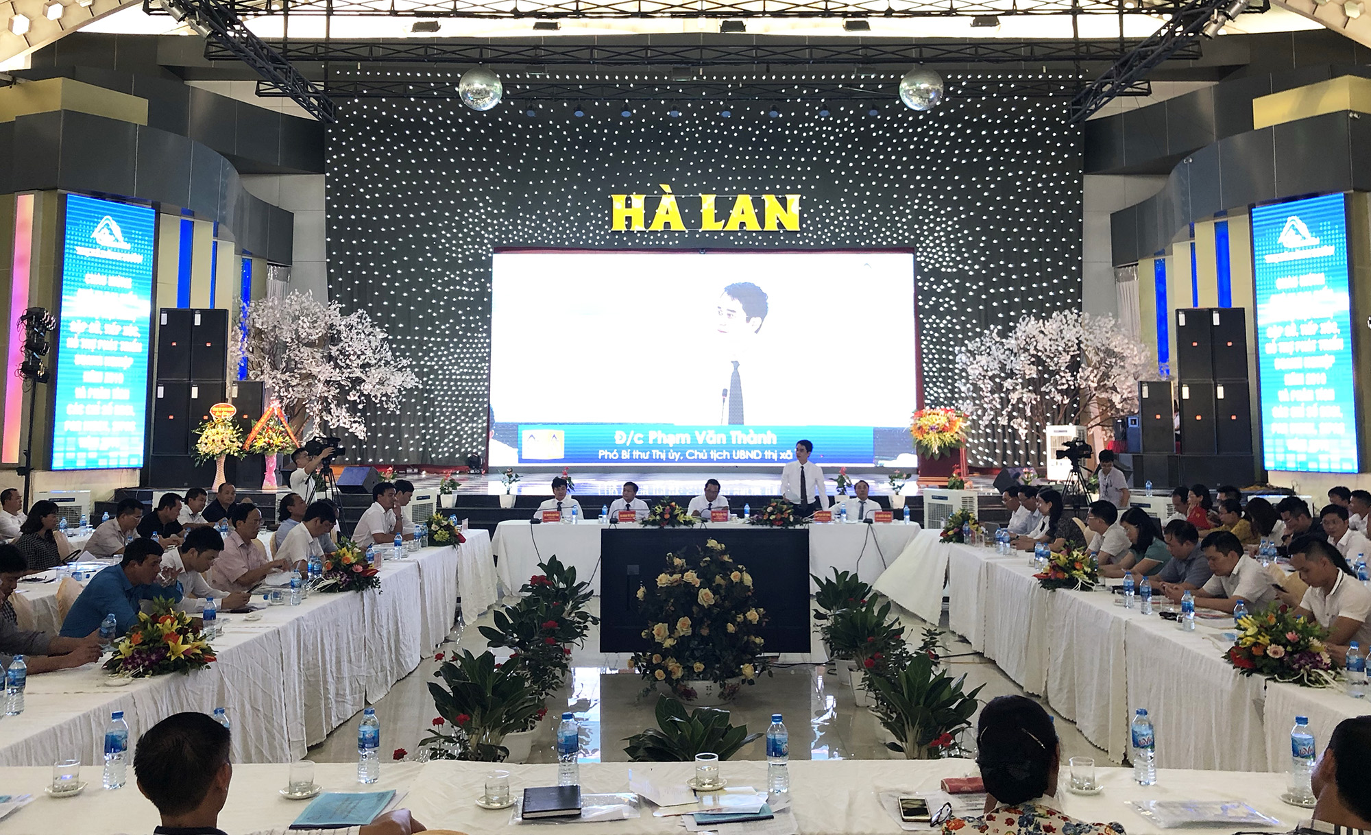 thị xã Đông Triều đã tổ chức hội nghị gặp gỡ, tiếp xúc doanh nghiệp năm 2019 