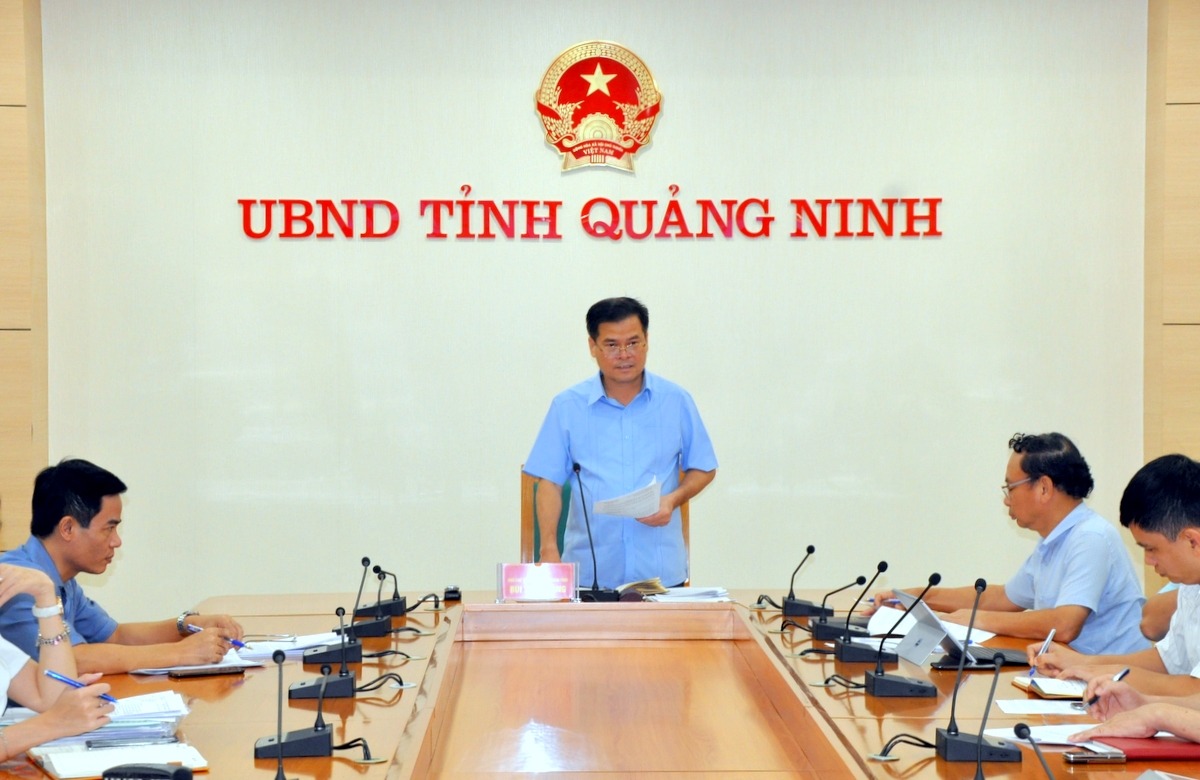 Phó Chủ tịch Thường trực UBND tỉnh Bùi Văn Khắng