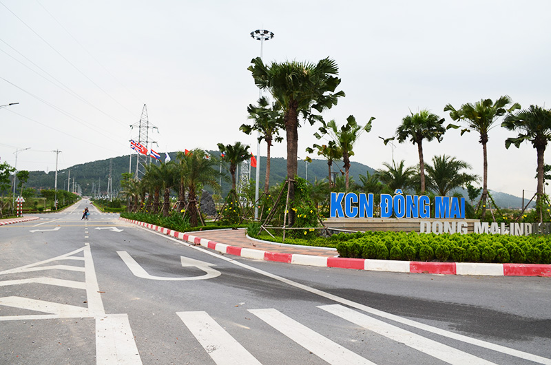 Mở "cánh cửa" khu kinh tế Quảng Yên