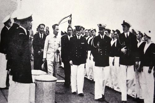 Chuyến đi đầu tiên của Chủ tịch Hồ Chí Minh tới Quảng Ninh (tháng 3/1946)