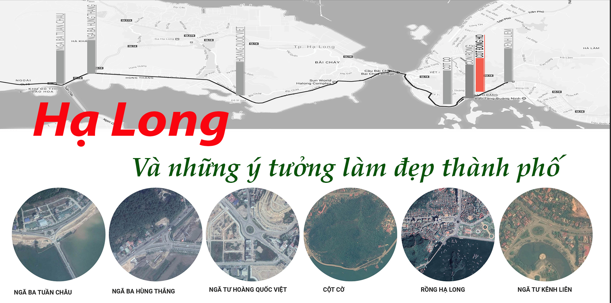 Hạ Long và những ý tưởng làm đẹp thành phố