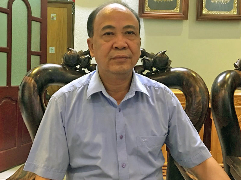 Ông Trần Xuân Đông, Chi cục trưởng Chi cục Chăn nuôi và Thú y.