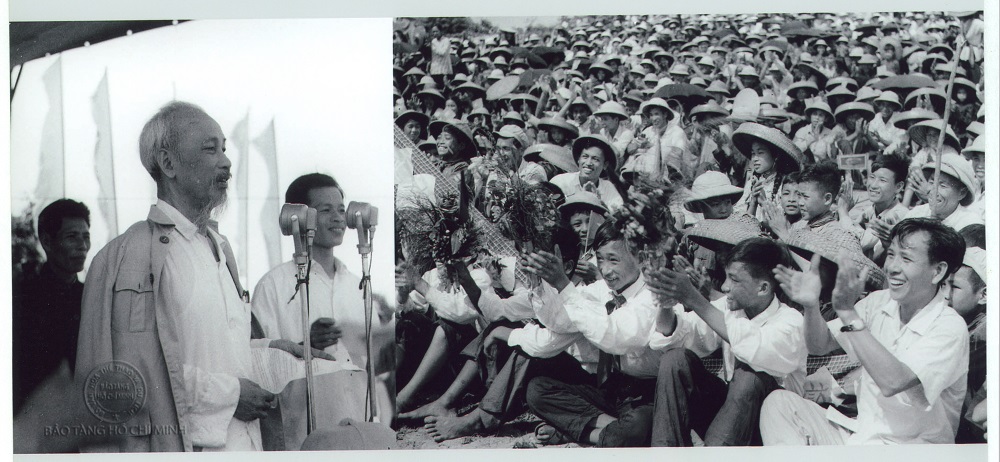 Chủ tịch Hồ Chí Minh nói chuyện với hơn 2.000 đồng bào, cán bộ, bộ đội đảo Cô Tô, ngày 9/5/1961. Bác ân cần dặn dò: “Thủ đô Hà Nội tuy cách xa các đảo nhưng Đảng và Chính phủ luôn luôn quan tâm đến đồng bào các đảo và mong đồng bào đoàn kết, cố gắng và tiến bộ”.