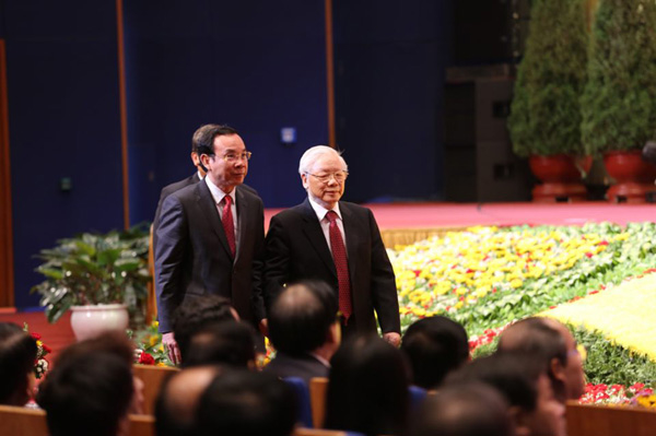 Tổng Bí thư, Chủ tịch nước Nguyễn Phú Trọng đã có bài phát biểu xúc động tại Lễ kỷ niệm.