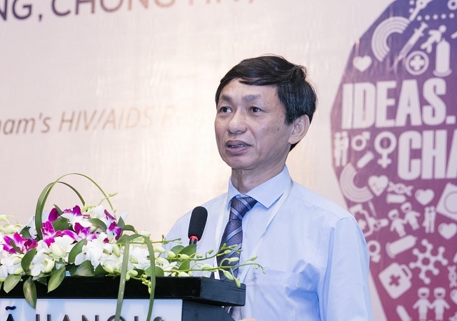 Cục trưởng Cục Phòng chống HIV/AIDS Nguyễn Hoàng Long.