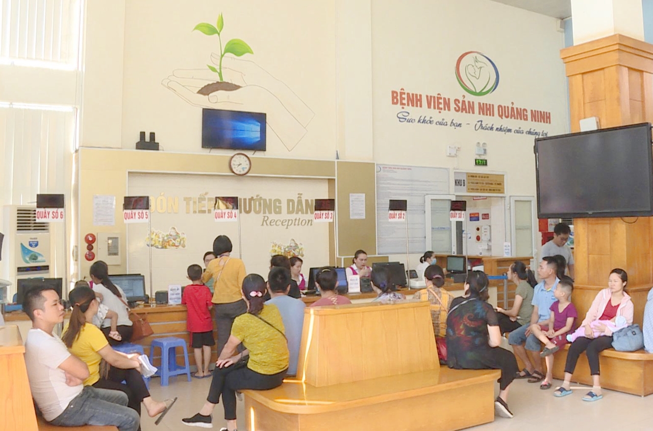 Bệnh viện Sản Nhi Quảng Ninh đứng thứ 6/60 bệnh viện công được khảo sát 