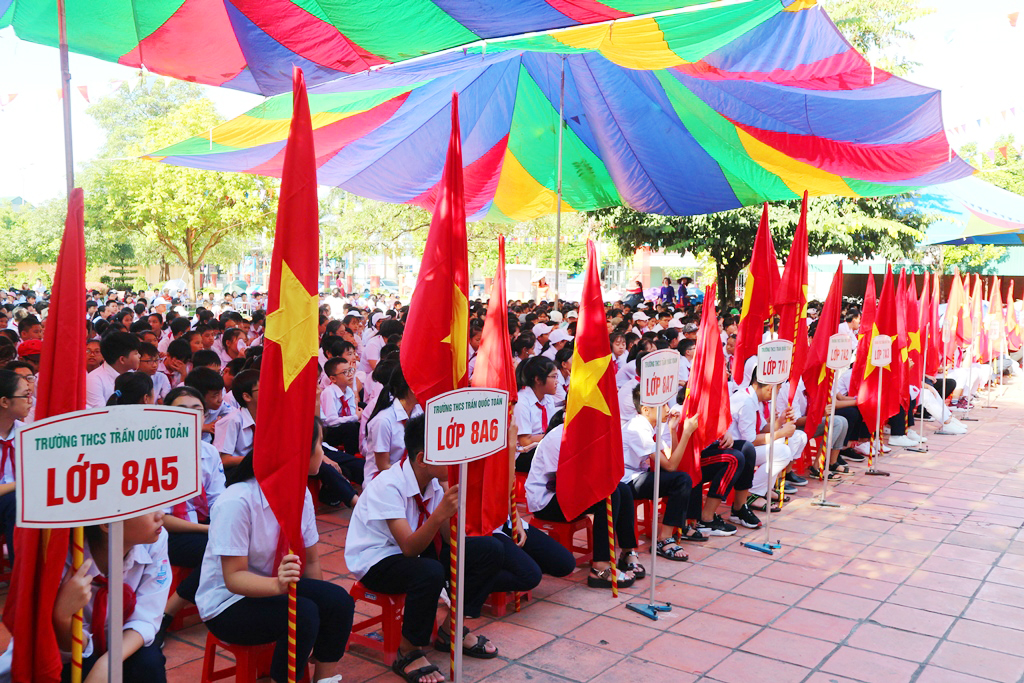 Sẵn sàng cho năm học mới