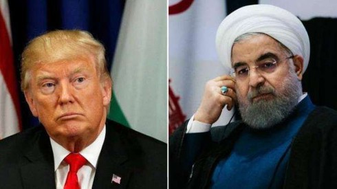 Tổng thống Mỹ và Iran có thể gặp nhau. Ảnh: urdupoint.
