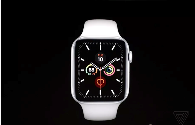Apple Watch Serie 5. (Nguồn: The Verge)