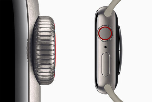Phiên bản titan của Apple Watch Series 5.