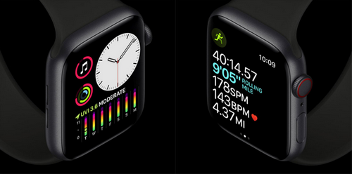 Apple lần đầu đưa tính năng màn hình luôn bật lên Watch.