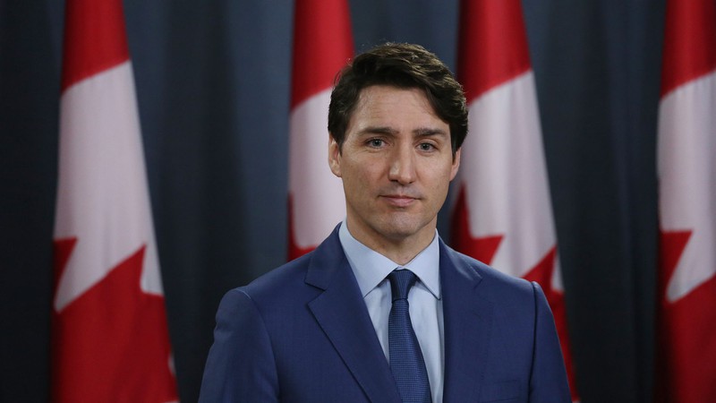 Thủ tướng Canada Justin Trudeau. Ảnh: Axios.