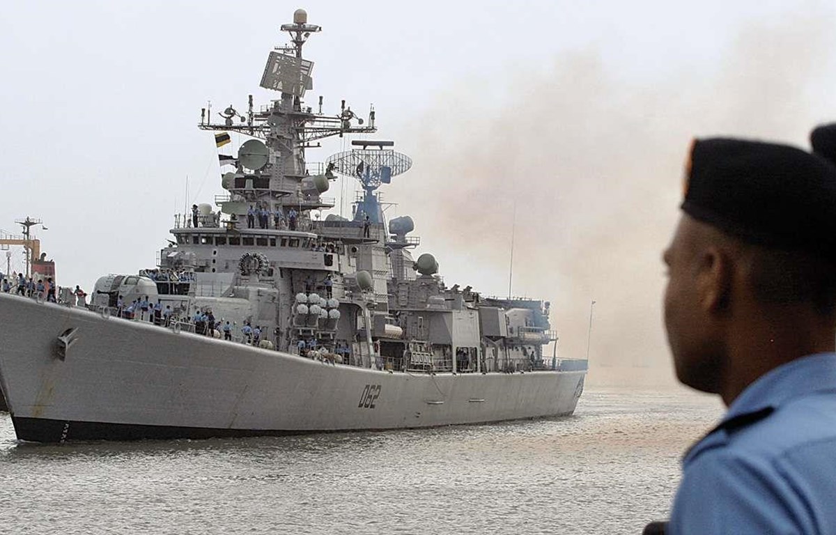 Ấn Độ hiện đại hóa lực lượng hải quân. (Nguồn: DNA India)