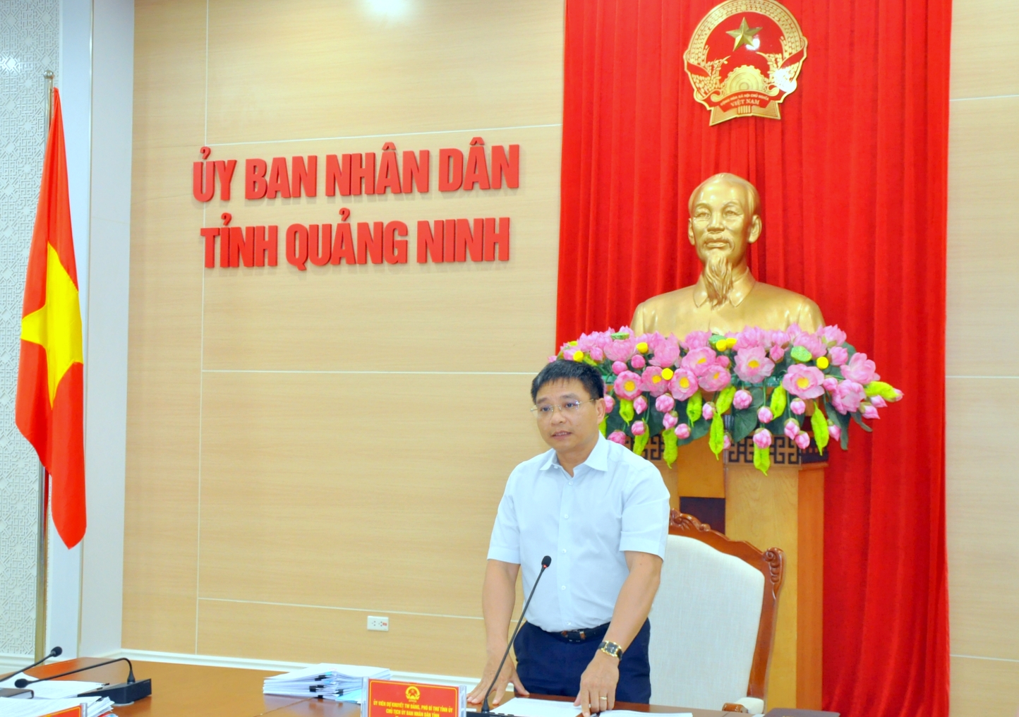 Chủ tịch UBND tỉnh Nguyễn Văn Thắng