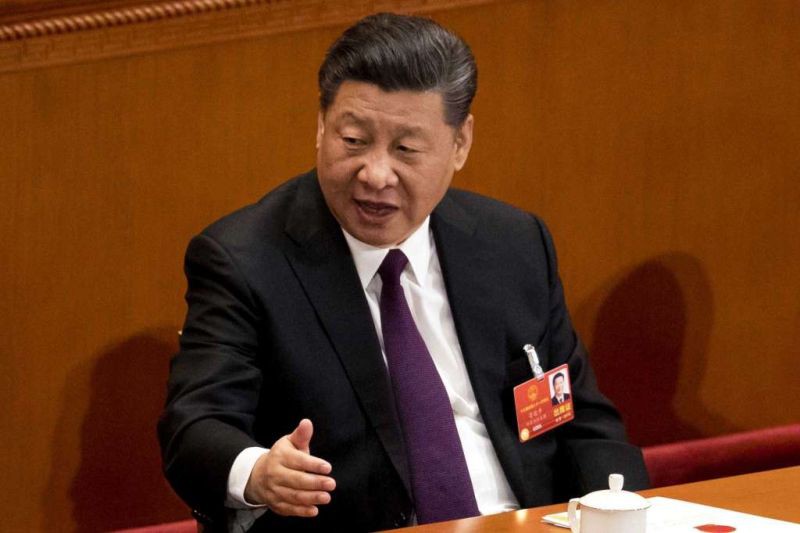 Chủ tịch Trung Quốc Tập Cận Bình luôn có thái độ hết sức cứng rắn trong việc chống tham nhũng. Ảnh: Tân Hoa xã