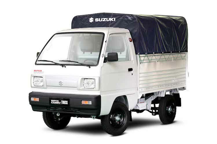 Suzuki Carry Truck và Blind Van, hai dòng xe tải nhẹ được ưu đãi 12 triệu đồng trong tháng 9.