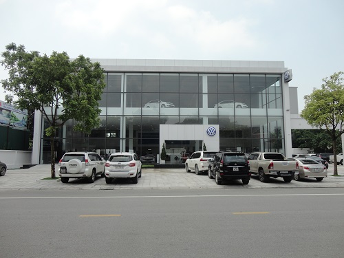 Showroom – Đại lý Volkswagen Quảng Ninh  tại địa chỉ 291A Đường Trần Nhân Tông, Phường Yên Thanh, TP Uông Bí