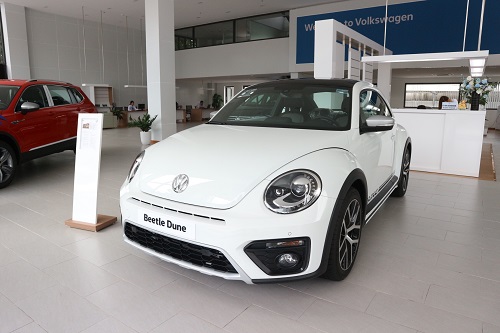 Beetle Dune – phiên bản mới được nâng cấp từ mẫu xe “con bọ” trứ danh của Volkswagen