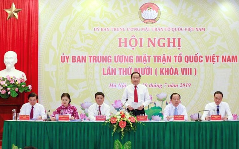 Hội nghị Đoàn Chủ tịch Ủy ban TW Mặt trận tổ quốc Việt Nam lần thứ 17, khóa VIII, chuẩn bị cho Đại hội IX MTTQ Việt Nam