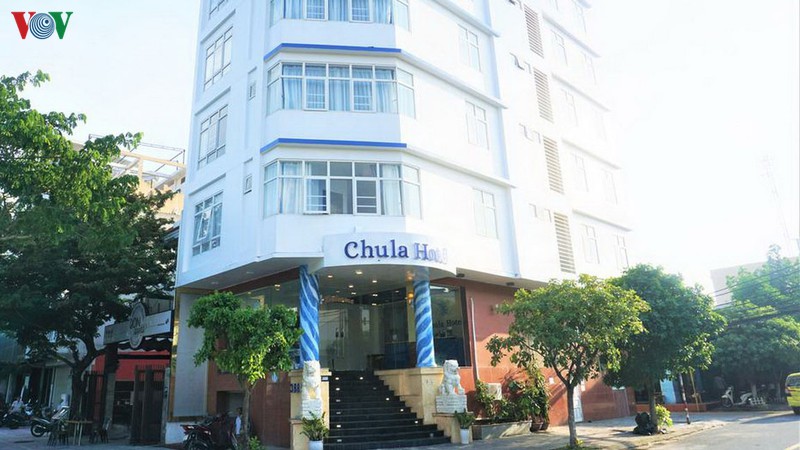  Khách sạn được nhóm đối tượng người Trung Quốc thuê để hoạt động kinh doanh trái phép qua mạng.