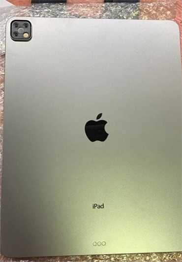 Ảnh được cho là một mẫu thử iPad Pro 2019.