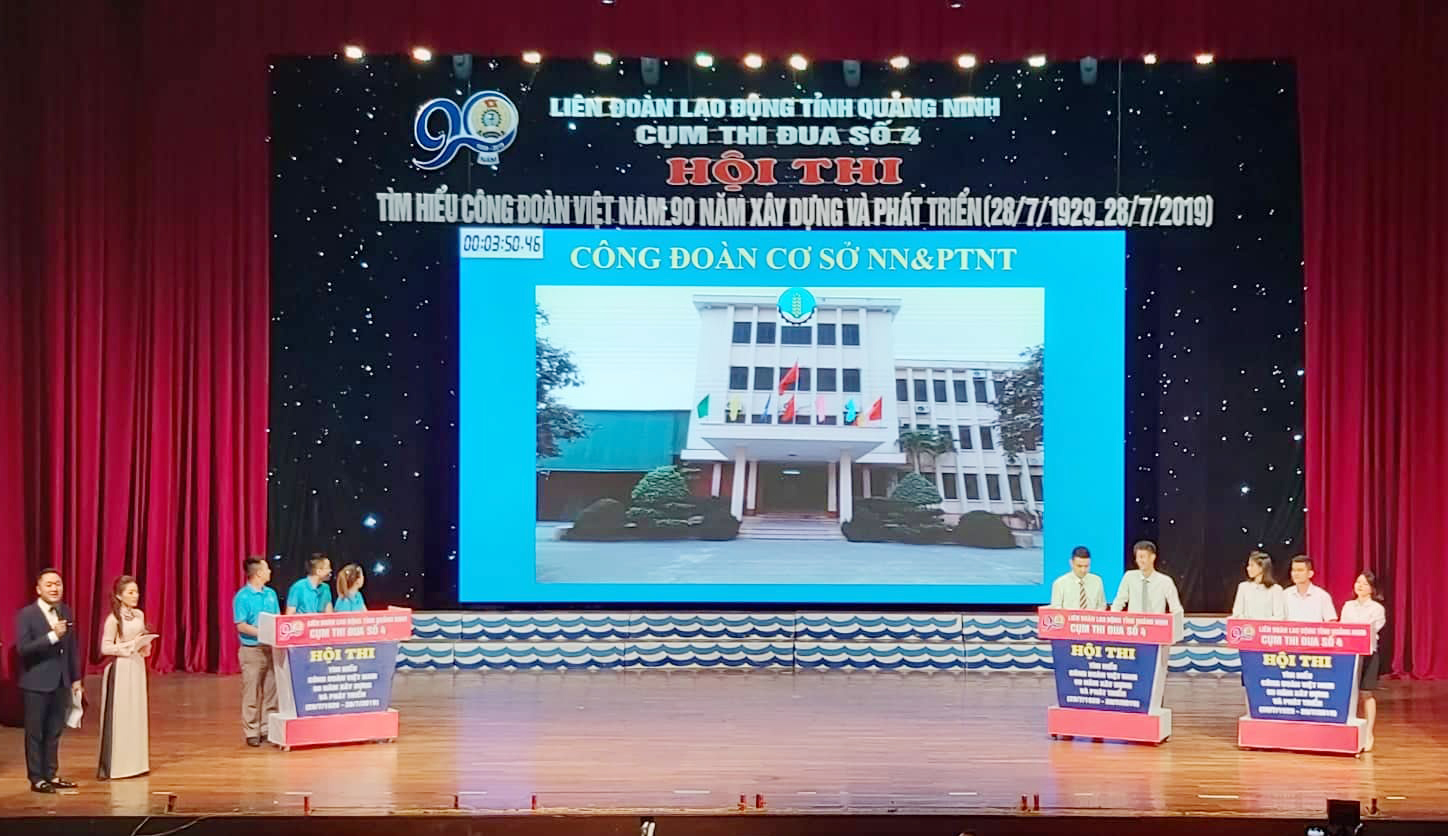 Hội thi tìm hiểu 90 năm công đoàn Việt Nam xây dựng và phát triển của các cấp công đoàn Quảng Ninh vừa qua đã góp phần nâng cao hiểu biết pháp luật cho NLĐ.