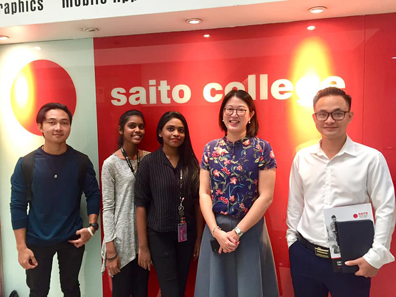 Saito uỷ nhiệm cho Lạc Việt chịu trách nhiệm đào tạo Tiếng Anh theo chuẩn quốc tế cho học viên trước khi tham gia học tập tại trường.