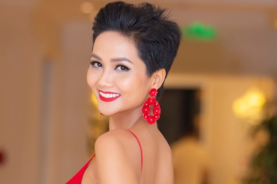 H’Hen Niê thông báo rút khỏi chương trình Hoa hậu Hoàn vũ Việt Nam 2019 vì lí do sức khỏe. Ảnh: PT.