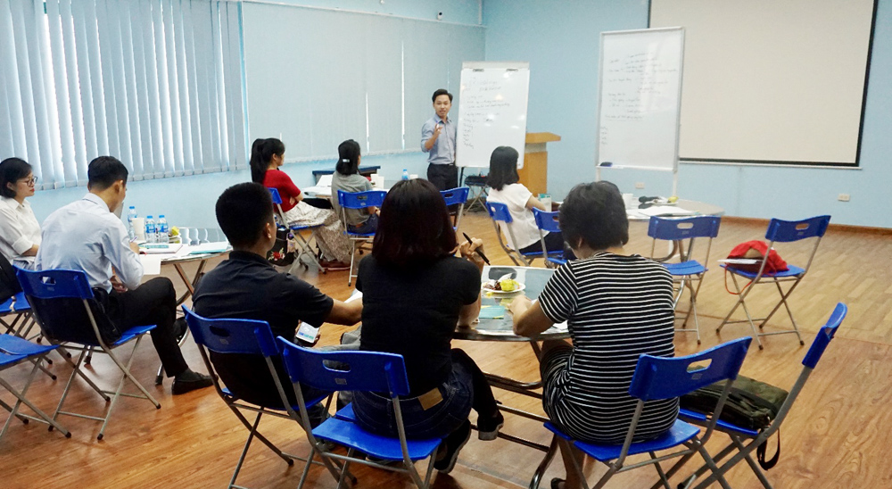 Tập huấn truyền thông về khởi nghiệp đổi mới sáng tạo cho đội ngũ phóng viên các tỉnh Quảng Ninh, Lạng Sơn, Cao Bằng, Hà Nội, Phú Yên