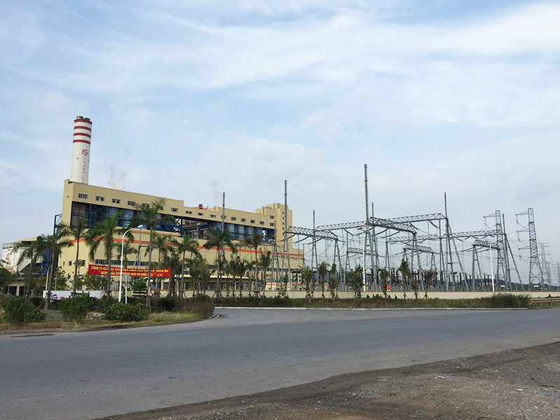 Nhà máy Nhiệt điện Thăng Long.