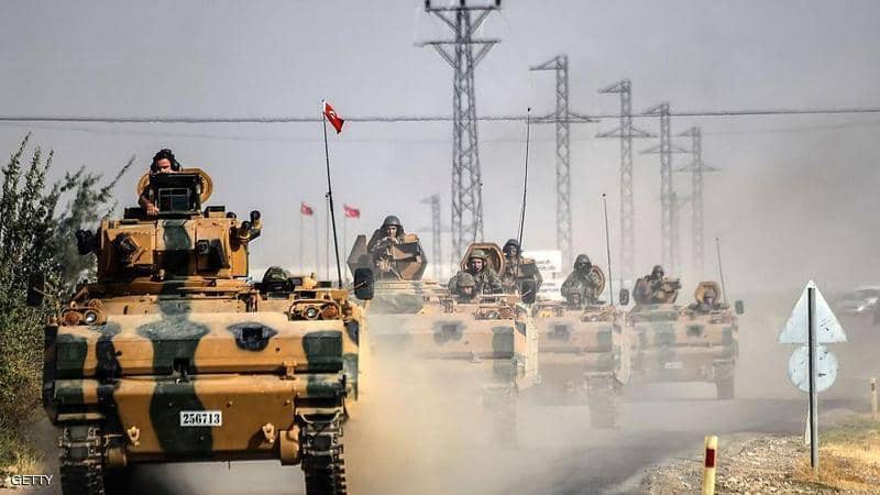 Thổ Nhĩ Kỳ điều quân tới biên giới và sẵn sàng tấn công Syria: Ảnh: Getty