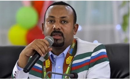 Thủ tướng Ethiopia Abiy Ahmed tại Kaffa ngày 15/9. Ảnh: AFP.