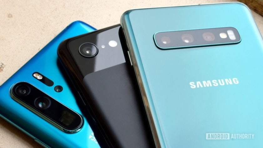 Galaxy Note 10+ 5G và Huawei Mate 30 Pro đứng ở các vị trí cuối bảng xếp hạng Top 10 của AnTuTu