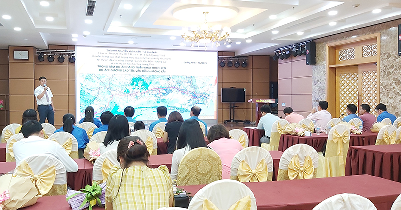 Đề tài “Nâng cao chất lượng, hiệu quả công tác quản lý Nhà nước tại dự án đầu tư công đường cao tốc Vân Đồn-Móng Cái và các dự án đầu tư công của tỉnh” của tác giải Nguyễn Văn Chiến.